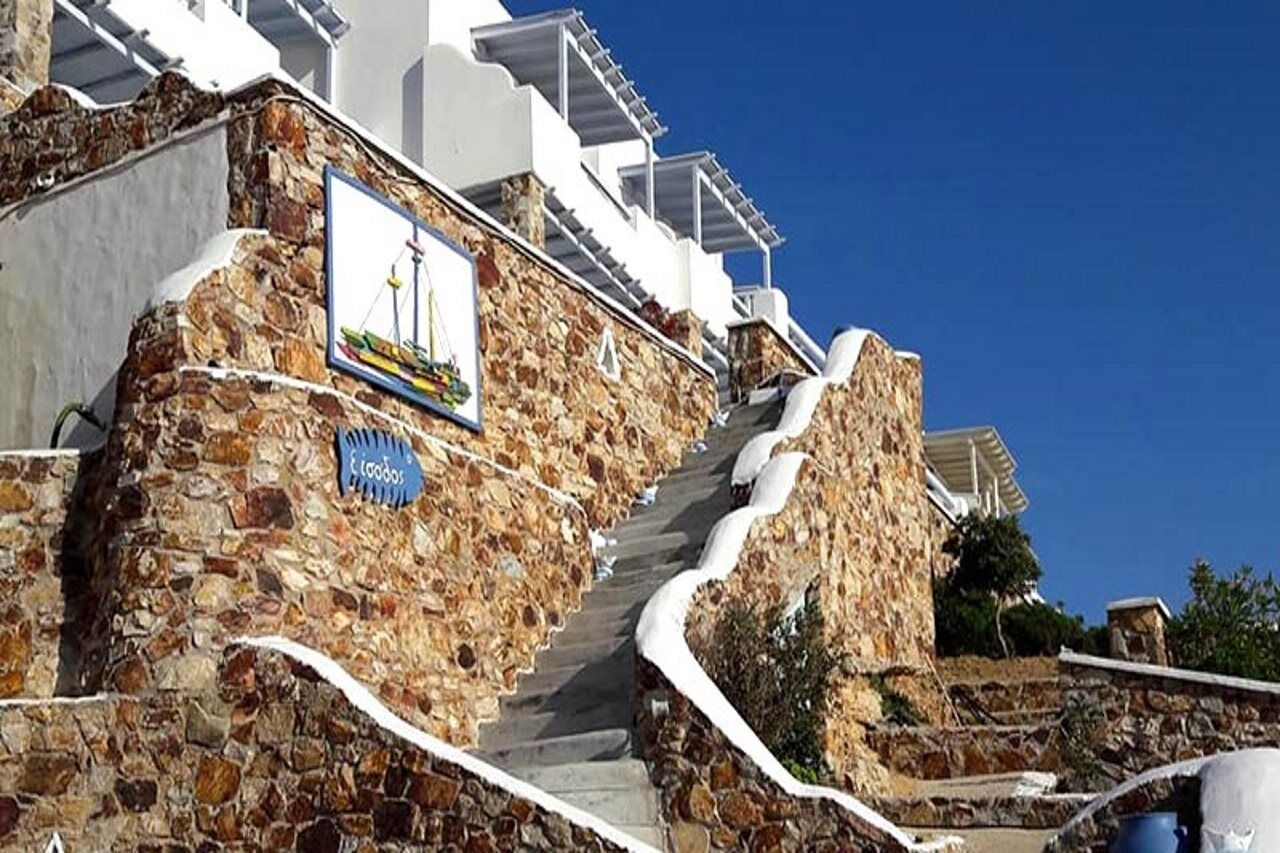 Amfitriti Studios Livadi (Serifos) Exterior foto