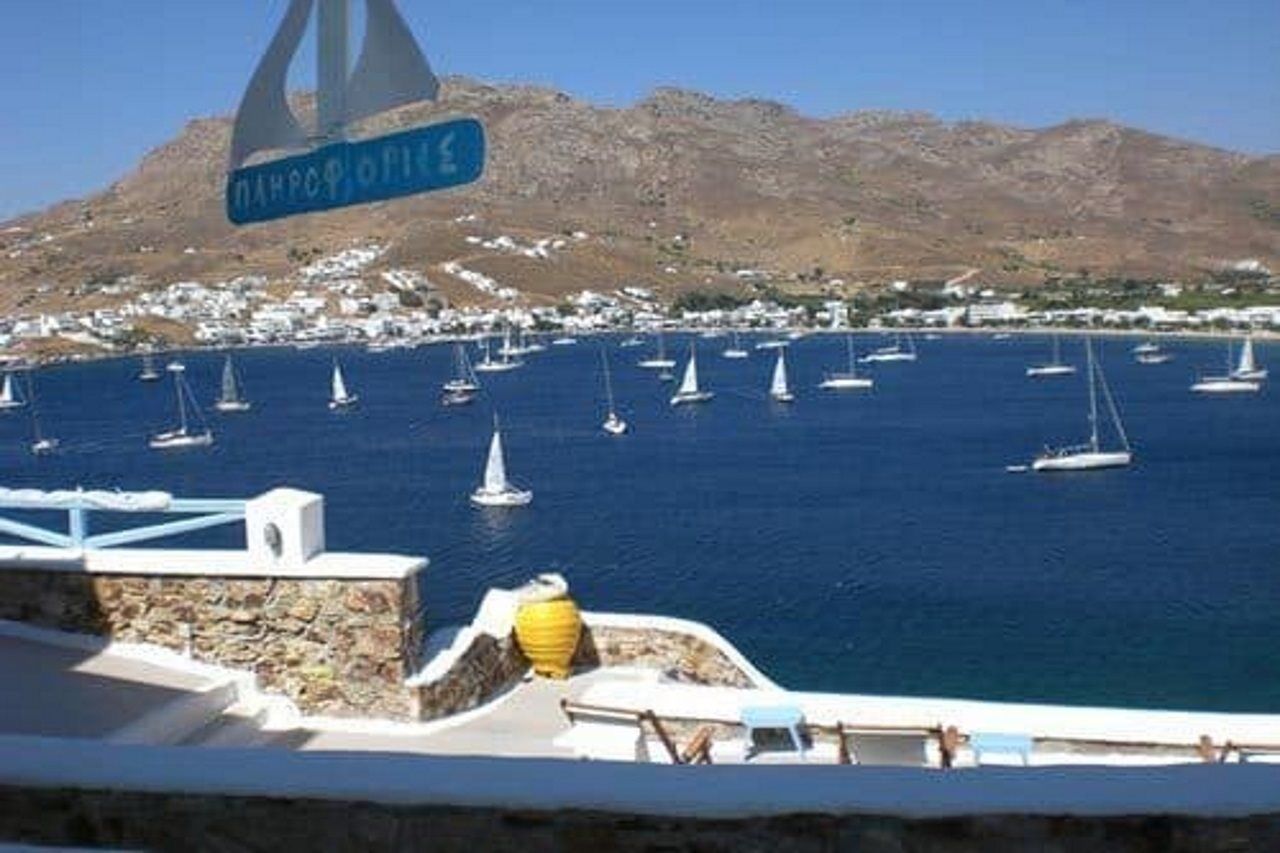 Amfitriti Studios Livadi (Serifos) Exterior foto